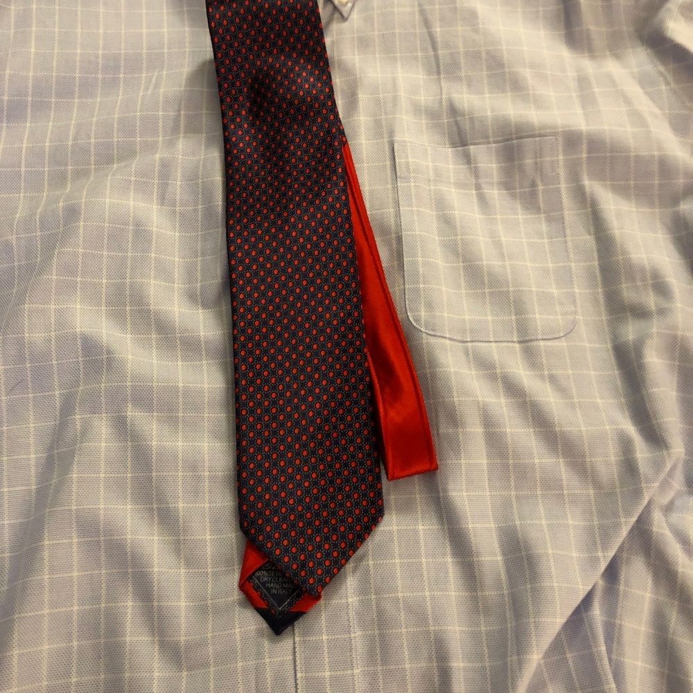 Italo Ferretti Italiain Silk Tie pristine